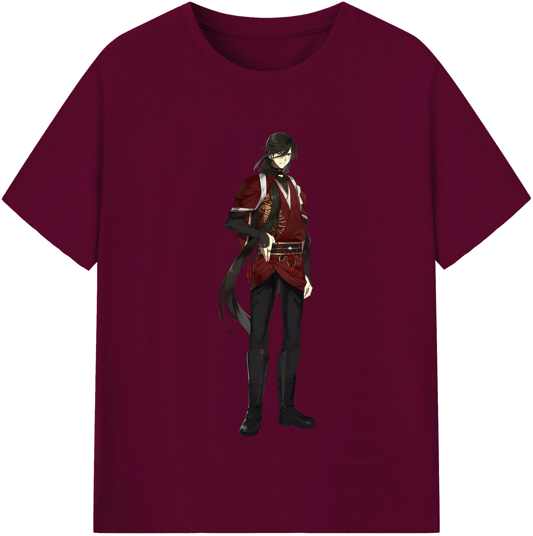 （画像用） 刀剣乱舞 Touken Ranbu レディースカジュアルプリントTシャツ（綿100％）